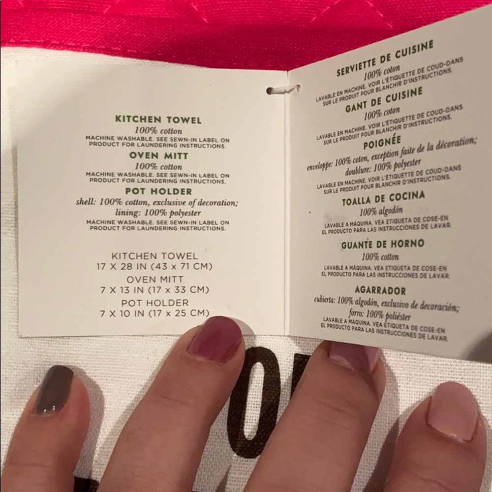 Kate Spade Kitchen Set - Picture 4 of 4